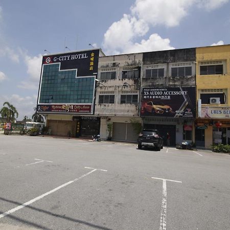 G City Hotel Teluk Intan Eksteriør bilde