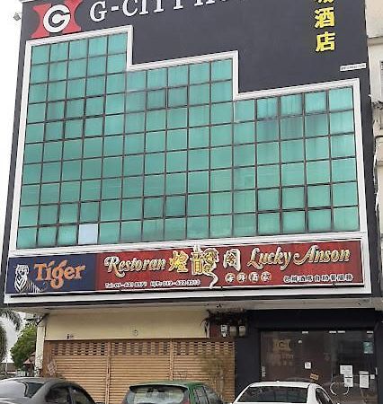 G City Hotel Teluk Intan Eksteriør bilde