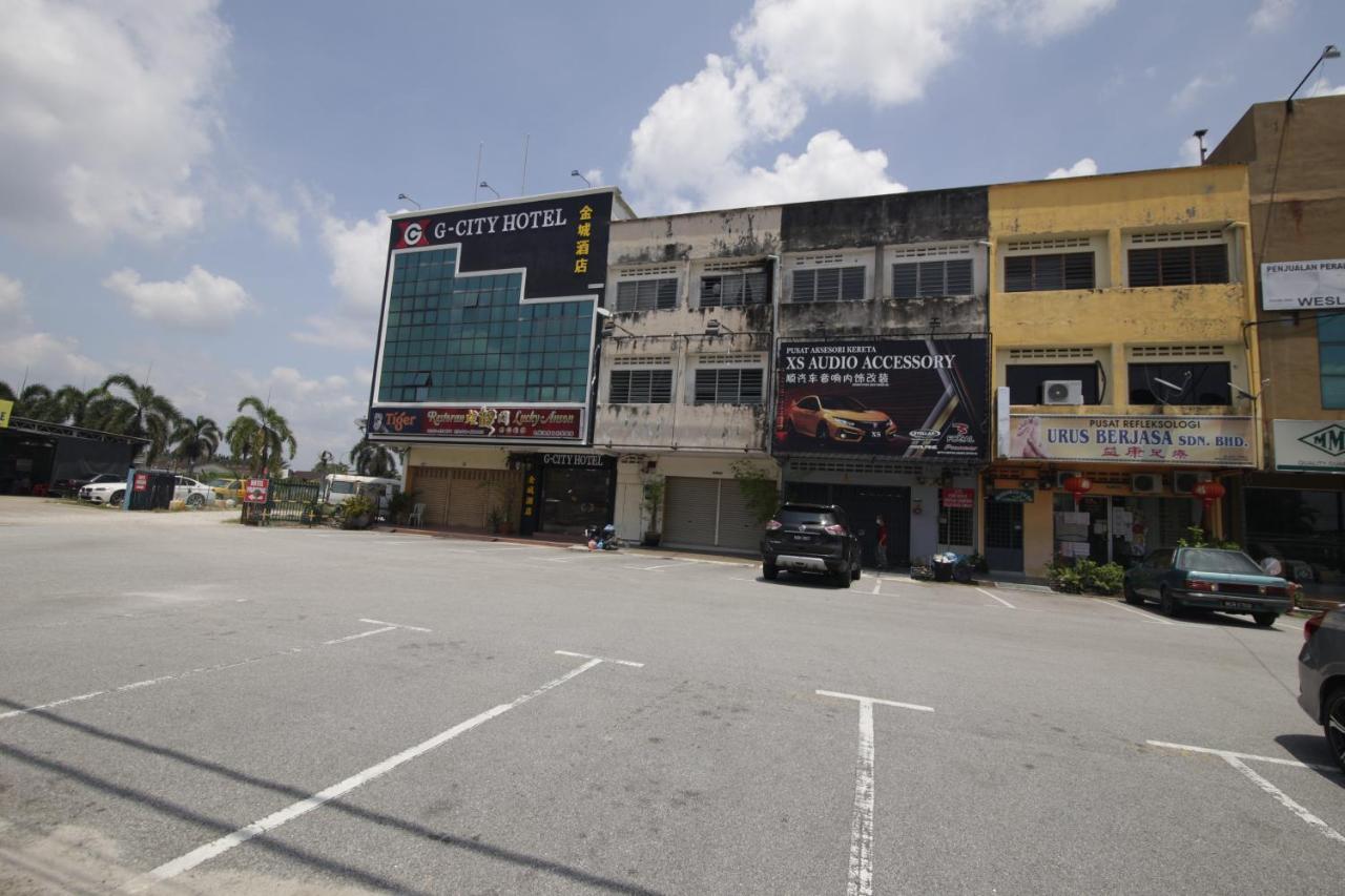 G City Hotel Teluk Intan Eksteriør bilde