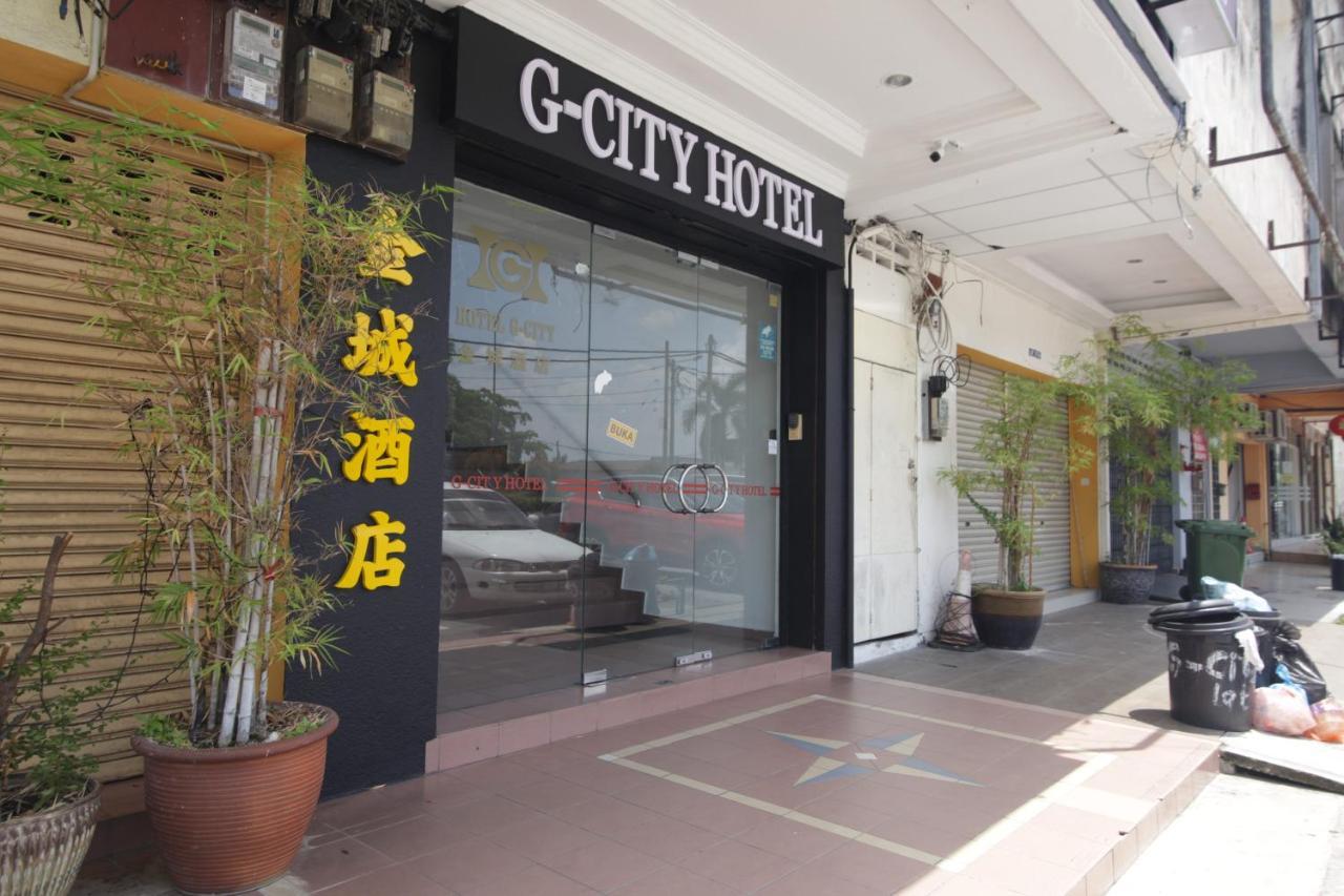 G City Hotel Teluk Intan Eksteriør bilde