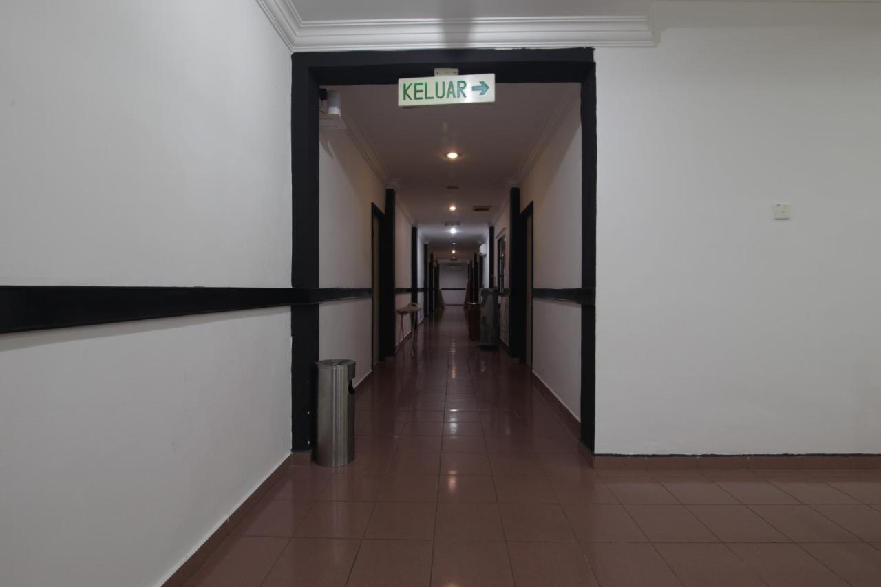 G City Hotel Teluk Intan Eksteriør bilde