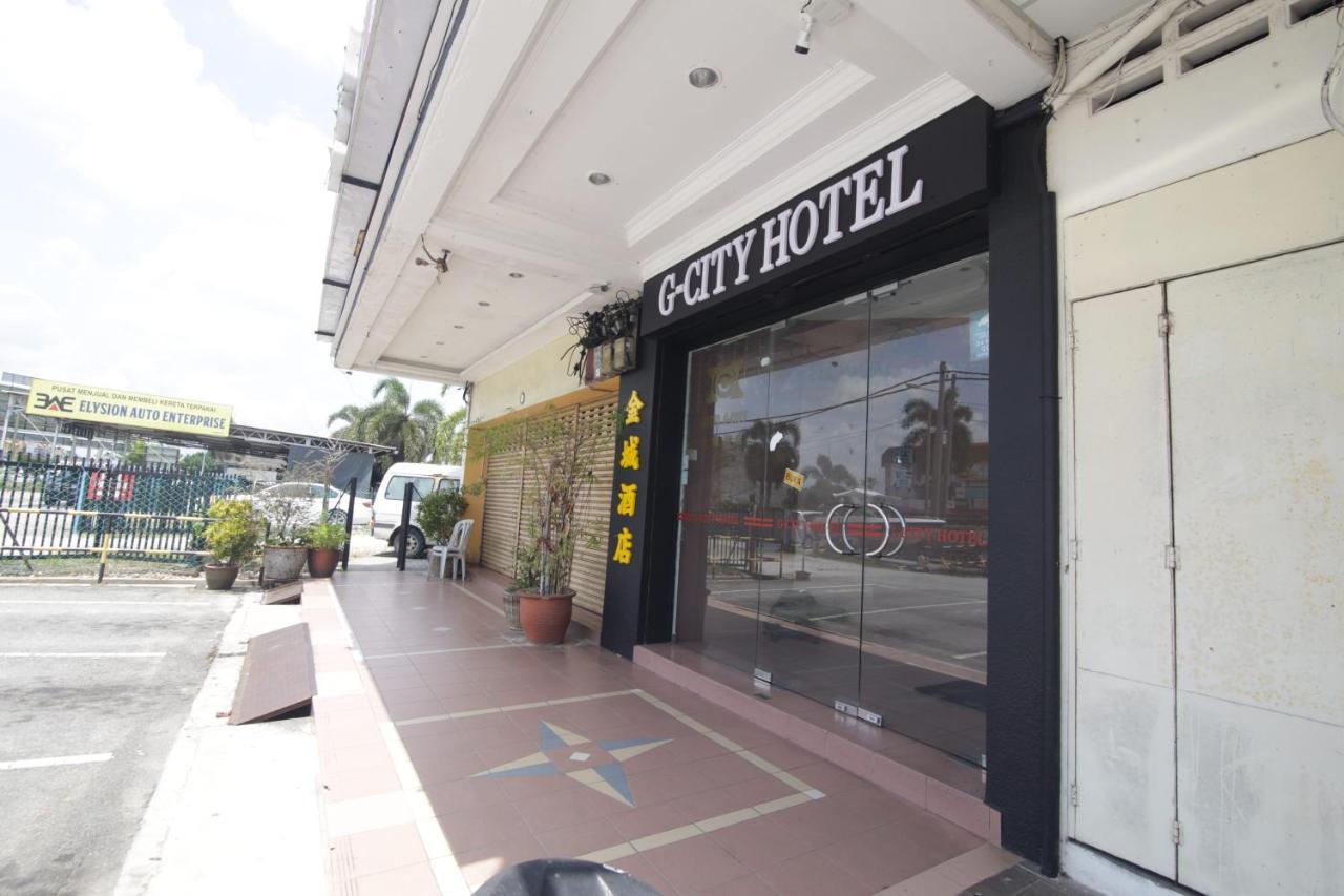 G City Hotel Teluk Intan Eksteriør bilde