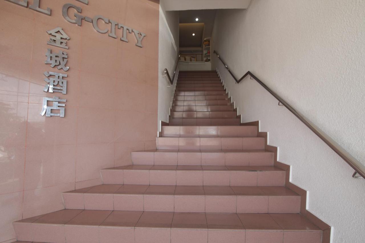 G City Hotel Teluk Intan Eksteriør bilde