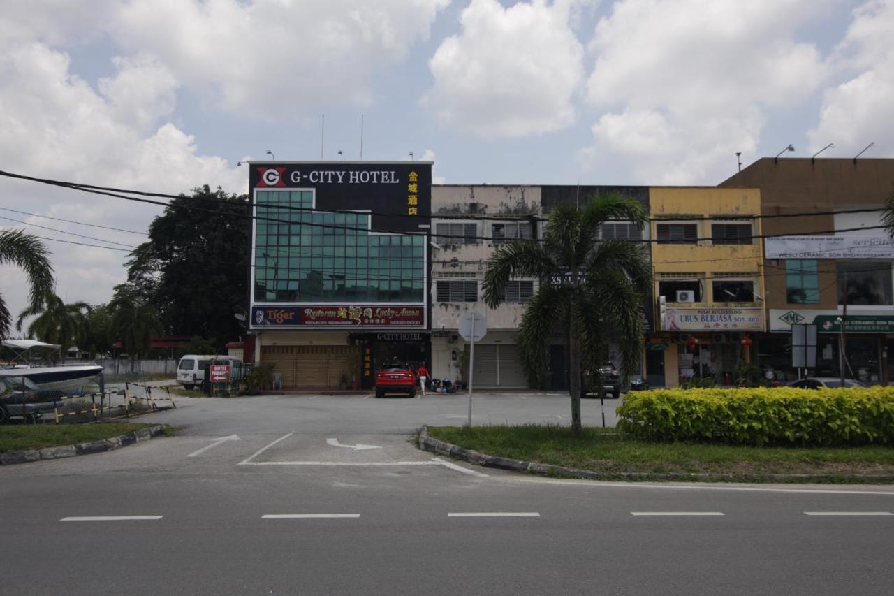 G City Hotel Teluk Intan Eksteriør bilde
