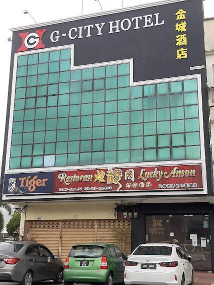 G City Hotel Teluk Intan Eksteriør bilde