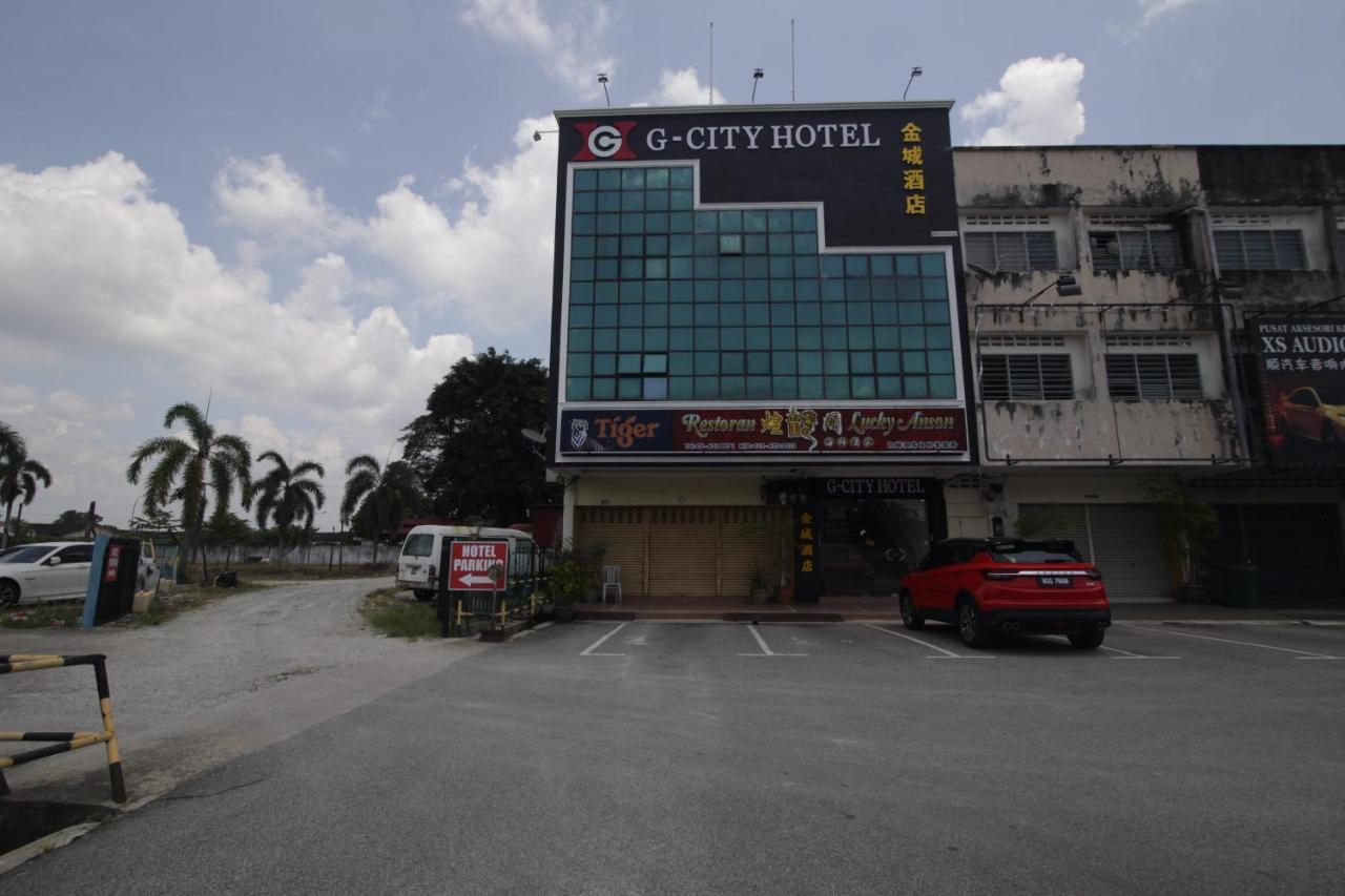 G City Hotel Teluk Intan Eksteriør bilde