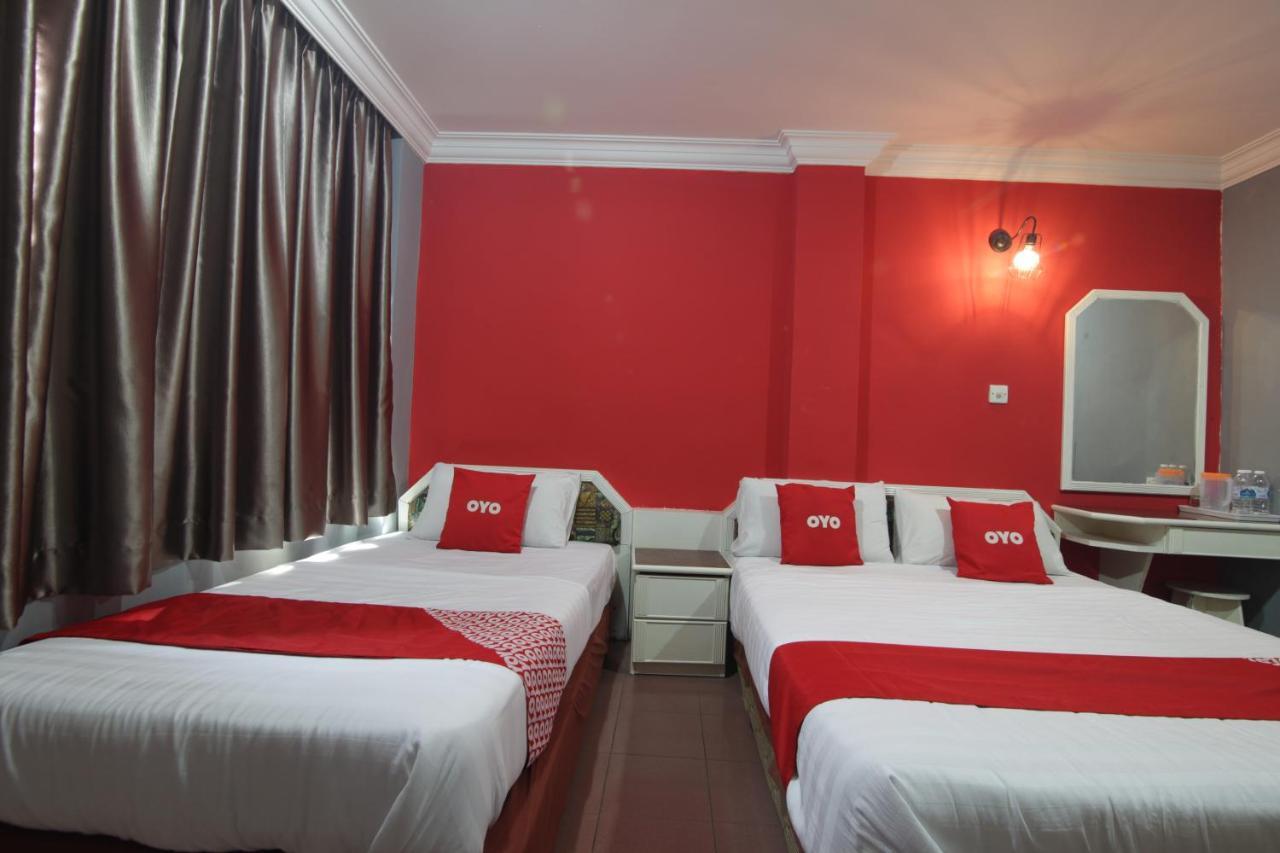 G City Hotel Teluk Intan Eksteriør bilde