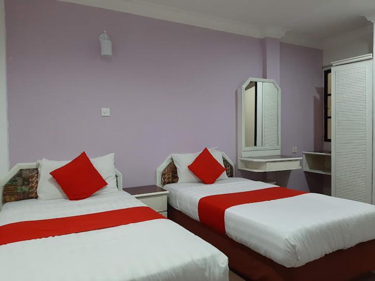 G City Hotel Teluk Intan Eksteriør bilde