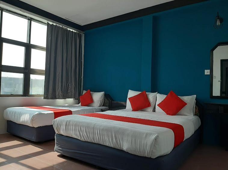 G City Hotel Teluk Intan Eksteriør bilde