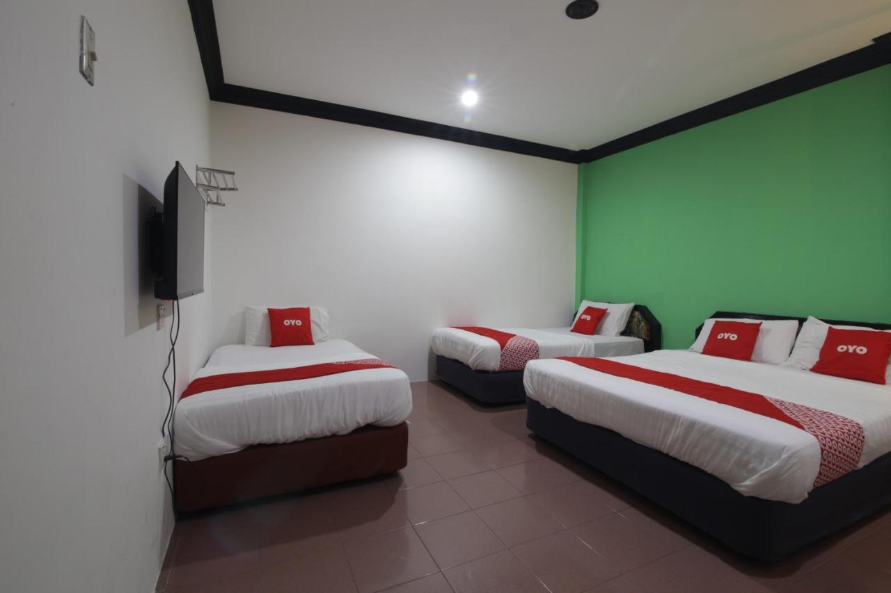 G City Hotel Teluk Intan Eksteriør bilde