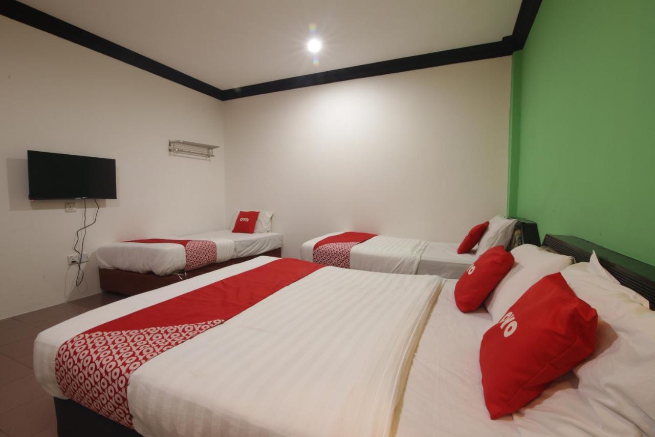 G City Hotel Teluk Intan Eksteriør bilde