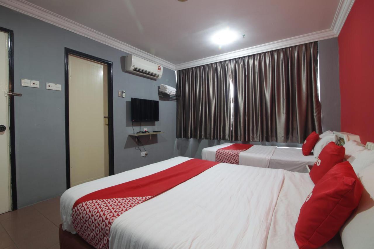 G City Hotel Teluk Intan Eksteriør bilde
